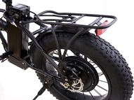 Электрофэтбайк Elbike Taiga 2 Elite (Черный)