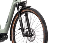 Электровелосипед Cube Town Hybrid EXC 500