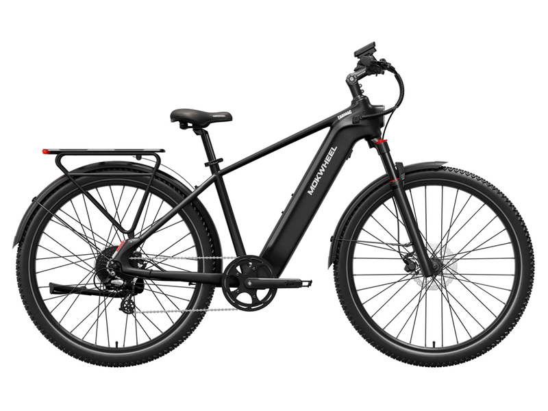 Электровелосипед MOKWHEEL Tarmac (черный)