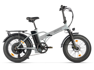 Электрофэтбайк Eltreco MULTIWATT (серебристый матовый)