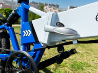 Электровелосипед Elbike Gangstar Elite 1500W (Синий)