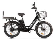 Электровелосипед Gelbert ALFA 3 PRO (черный) Электровелосипед Gelbert ALFA 3 PRO (черный)