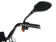 Электровелосипед Eltreco Porter Fat 500 (синий матовый)
