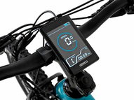 Электровелосипед Eltreco Ultra Max Pro (Серо-зеленый)