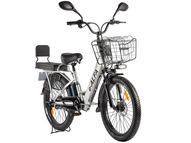 Электро фэтбайк GREEN CITY e-ALFA Fat (Eltreco)
