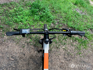 Электровелосипед Gelbert Navi 3 PRO (синий)