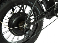 Электрофэтбайк Elbike Taiga 2 Elite (Черный)