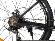 Электровелосипед Eltreco XT 600 (черный матовый)