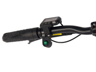 Электровелосипед Eltreco Flex 3.0 (черный матовый)
