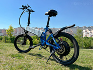 Электровелосипед Elbike Gangstar Elite 1500W (Синий)