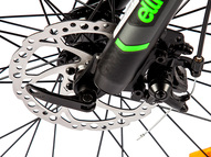 Электровелосипед Eltreco XT 800 Pro (красно-черный)