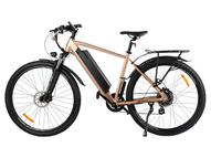 Электровелосипед Eltreco Ultra Max GT (зеленый матовый)