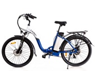 Электровелосипед Elbike Galant Big VIP 13 (Синий)