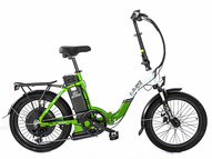 Электровелосипед Elbike Galant Elite (Синий)