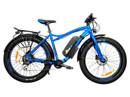 Электрофэтбайк Horza Stels Aggressor D-750 Турист Электрофэтбайк Horza Stels Aggressor D-750 Турист