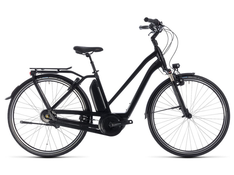 Электровелосипед Cube Town Hybrid PRO 500 (2018)