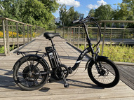 Электровелосипед Elbike Galant Elite (Синий)