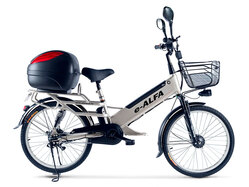 Green City e-ALFA L с кофром Green City e-ALFA L с кофром