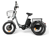 Электровелосипед Eltreco Porter Fat 500 (синий матовый)