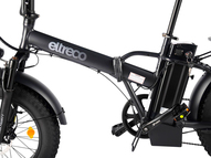 Электрофэтбайк Eltreco MULTIWATT (серебристый матовый)
