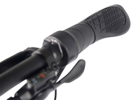 Электровелосипед Eltreco Ultra Max Pro (Серо-зеленый)