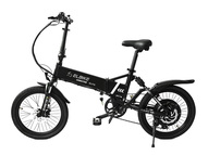 Электровелосипед Elbike Gangstar Elite 1500W (Синий)