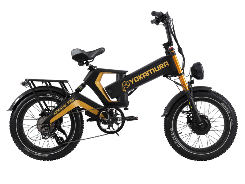 Электровелосипед Yokamura Apache Pro
