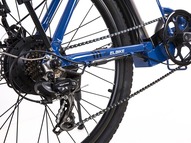 Электровелосипед Elbike Galant Big VIP 13 (Синий)
