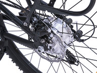 Электровелосипед Wellness CROSS RACK 750W