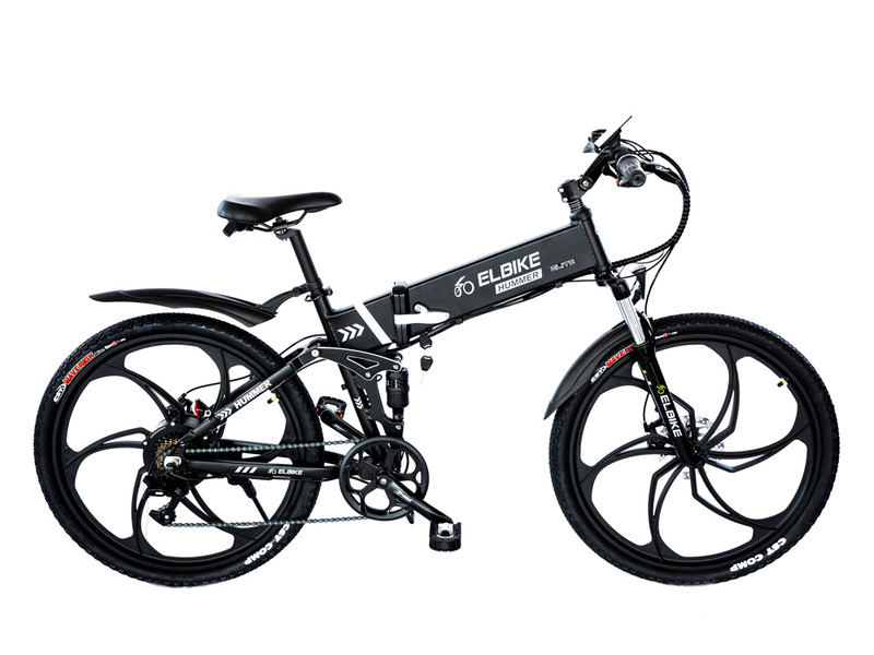 Электровелосипед Elbike Hummer VIP-L (Черный)