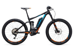 Cube Stereo Hybrid 140 HPA SL 500 27.5+ Cube Stereo Hybrid 140 HPA SL 500 27.5+