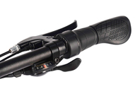 Электровелосипед Eltreco Ultra Max (серебристый матовый)