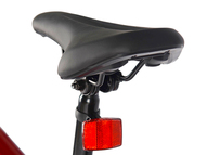 Электровелосипед Eltreco XT 600 Pro (красный глянец)