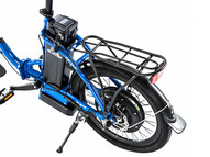 Электровелосипед Elbike Galant Elite (Синий)