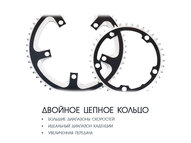 Электровелосипед Haibike (2018) SDURO Trekking 8.0 men 500Wh 20s XT