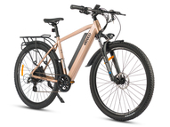 Электровелосипед Eltreco Ultra Max GT (зеленый матовый)