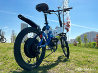 Электровелосипед Elbike Gangstar Elite 1500W (Синий)