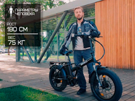 Электрофэтбайк Eltreco MULTIWATT (серебристый матовый)