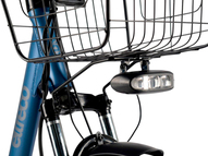 Электровелосипед Eltreco Porter Fat 500 (синий матовый)