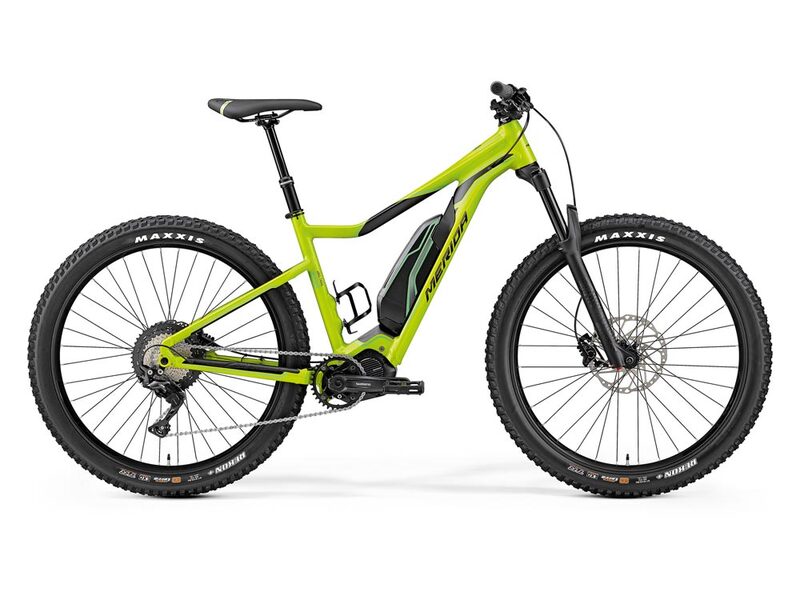Электровелосипед Merida eBig.Trail 600 27.5