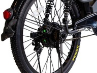 Электровелосипед E-MOTIONS DACHA (ДАЧА) Premium 500W LI-ION