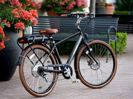 Электровелосипед Pedego City Commuter Step-THRU