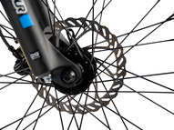Электровелосипед Eltreco Ultra Max GT (зеленый матовый)