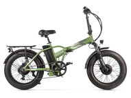 Электрофэтбайк Gelbert Saturn Dual PRO (хаки) Электрофэтбайк Gelbert Saturn Dual PRO (хаки)