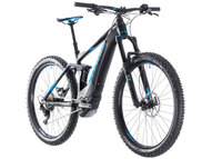 Электровелосипед Cube Stereo Hybrid 140 SL 500 27.5