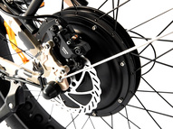 Электрофэтбайк Elbike Phantom Elite (Camouflage)