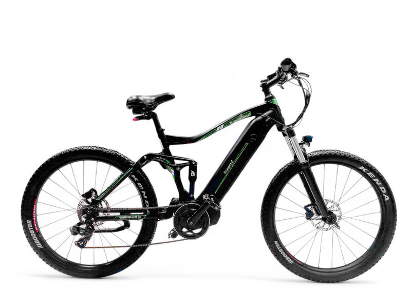 Электровелосипед E-motions Guepard