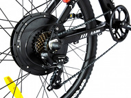 Электровелосипед Elbike Hummer Elite 1500W (Зеленый)