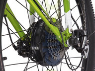 Электровелосипед Eltreco Vitality ES 600