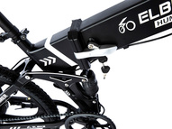 Электровелосипед Elbike Hummer VIP-L (Черный)